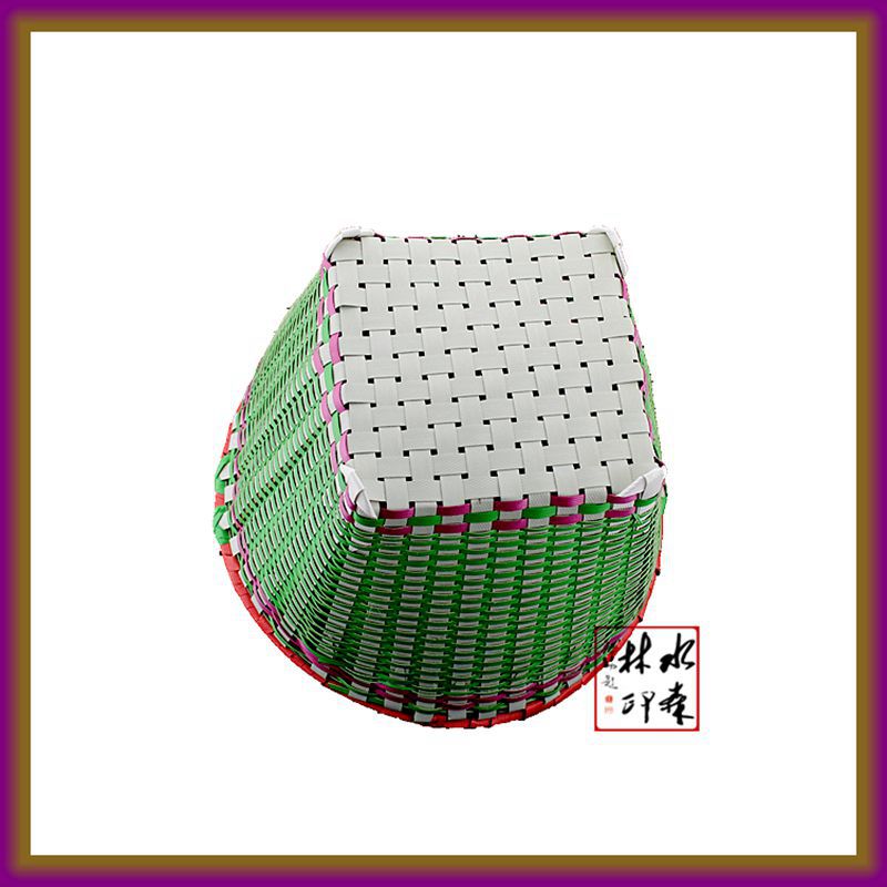 塑料编织购物篮买菜篮子手提篮野餐篮子宠物篮洗浴筐洗澡篮收纳筐