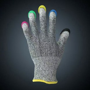 速滑摸冰手套男女防切割手套大道短道儿童比赛手指扣成人滑冰手套