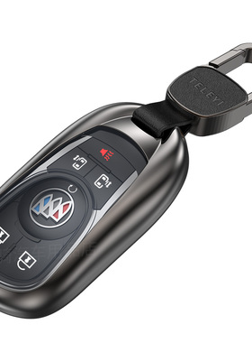 2023款别克GL8陆上公务舱652T车钥匙套专用22款ES陆尊653T包扣壳