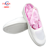 透气硬底无尘鞋 软底靴 长筒洁净鞋 一件 防静电鞋 包邮 白色高筒靴