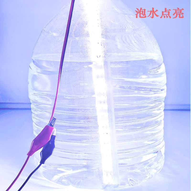 led硬灯条12V户外24V防水灯带超亮鱼缸水下外墙招牌灯箱机械灯管图片