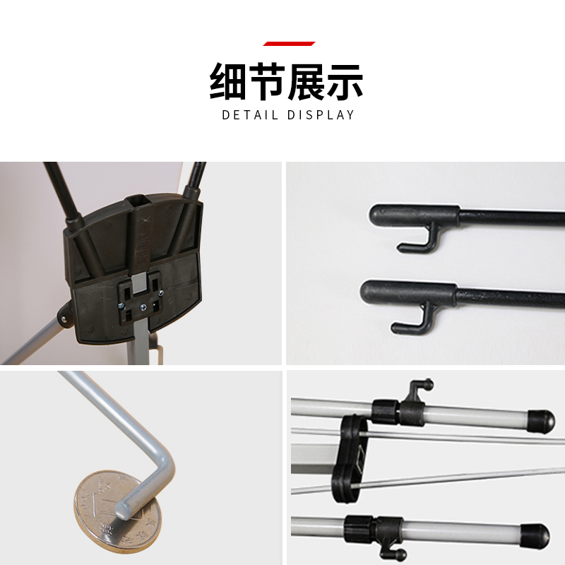 x展架80x180立式落地式展架广告牌海报设计制作门型展架易拉宝架