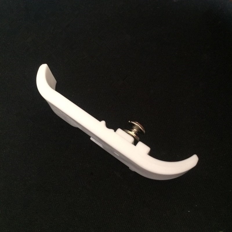 747拷边机塑料压脚底板700锁边打边机包缝机四线铁氟龙尼龙压脚皮