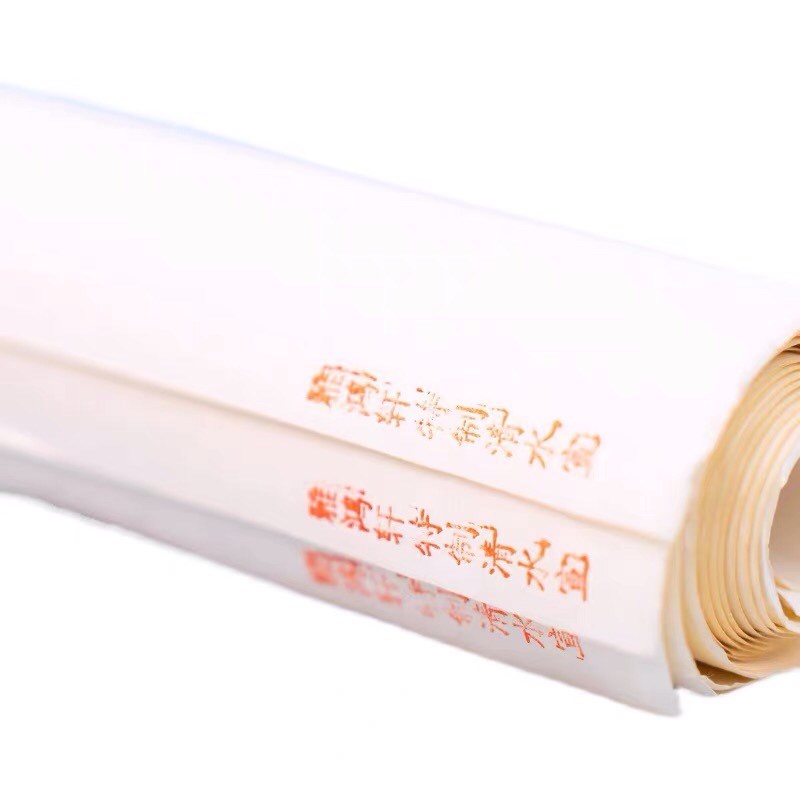 特制清水书画全熟宣不漏矾四尺工笔小写意重彩书法国画临摹用宣纸