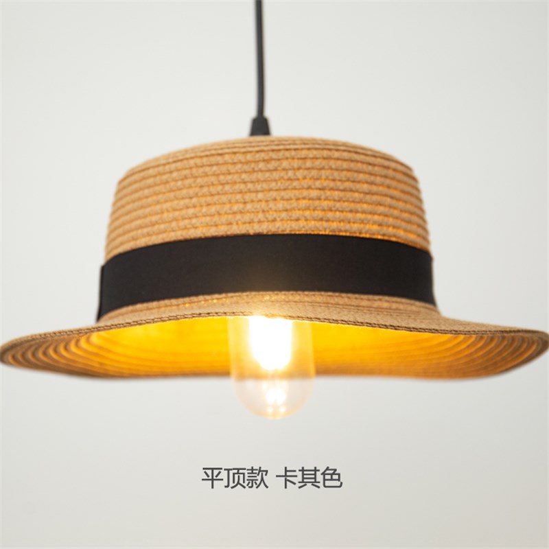 创意个性氛围感美甲奶茶店吊灯民宿店铺衣帽间服装店吧台装饰吊灯