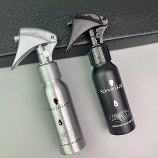 美发专用喷雾壶喷壶发型师专业铝制喷水壶发廊剪发喷发瓶分装水壶