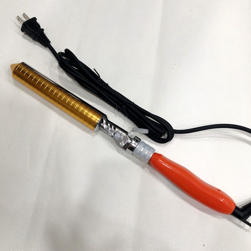 金色卷发棒化妆师旋转调温28号卷棒波浪卷发照相馆学校美发用品工