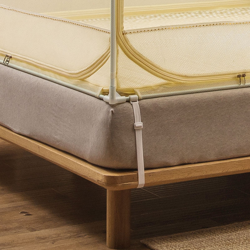 蚊帐家用儿童防摔全封闭拉链式床围栏2/1.5米1.8m床蒙古包免安装,床上用品,蚊帐,淘宝优惠券,粉丝福利购,淘宝优惠卷