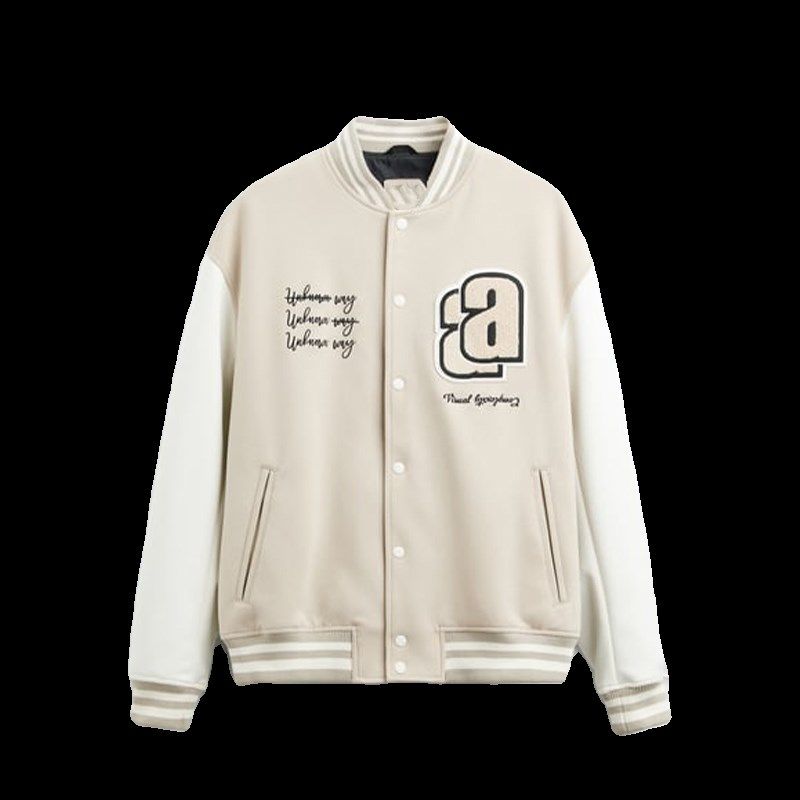 柜529!新品春季男装补丁饰飞行员夹克3918330 811男绒面春秋外套