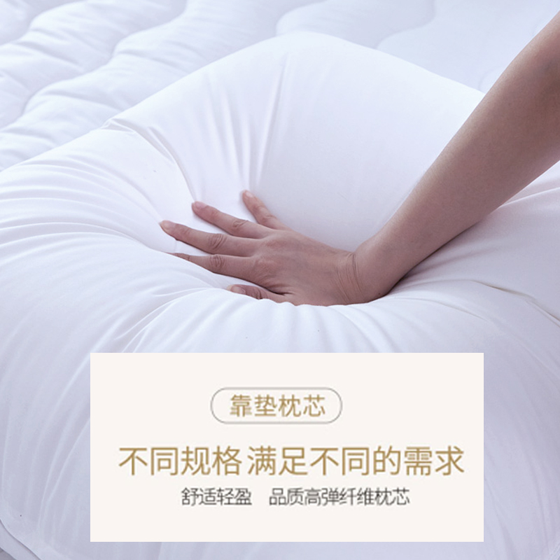 抱枕芯沙发靠枕芯靠垫芯30 40 45 50 55 60方抱枕心腰枕芯正方形