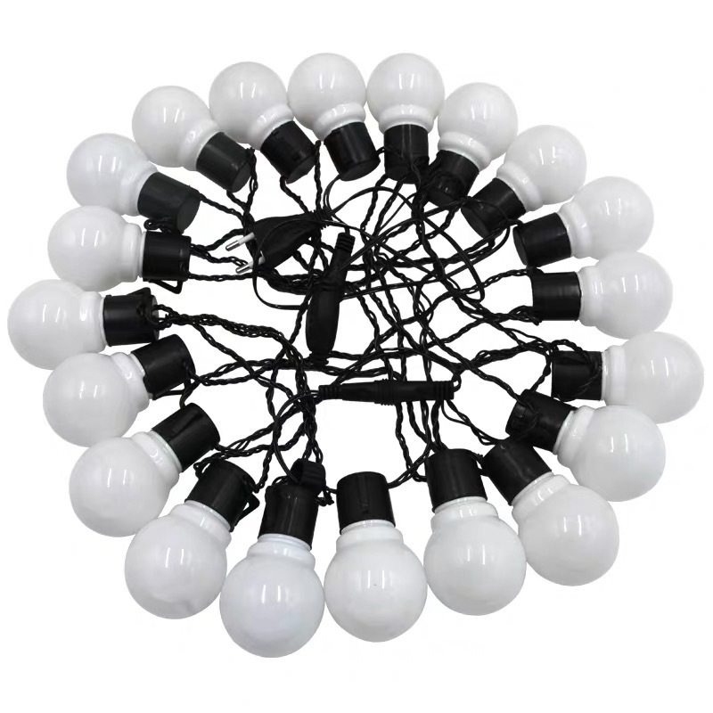 LED彩灯闪灯串灯大圆球挂灯圣诞婚庆酒吧商场庭院吊灯 节日装饰灯