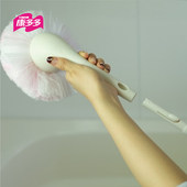 康多多小海豹浴室毛球刷浴缸天花板墙瓷砖软毛清洁刷子去污可伸缩