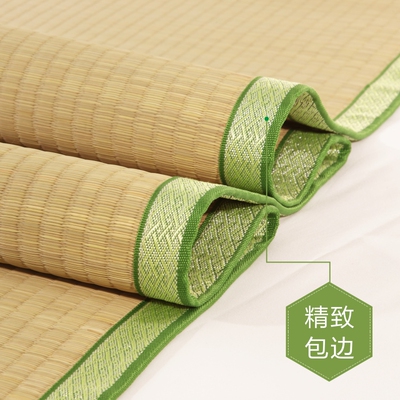 加厚加密草席1.8双人床凉席芦苇席草编织席0.9米学生宿舍单人垫子