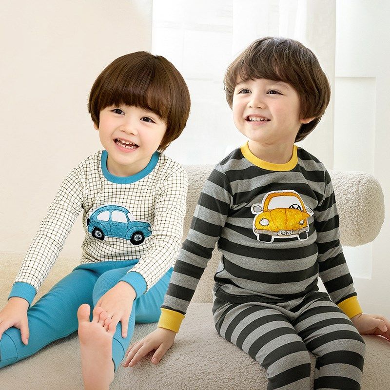 儿童内衣套装秋薄款男童秋衣秋裤纯棉男孩家居服衬衣线衣卡通汽车,童装/婴儿装/亲子装,内衣套装,淘宝优惠券,粉丝福利购,淘宝优惠卷