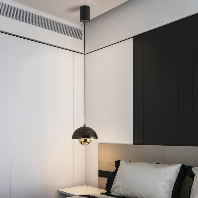 意式轻奢床头小吊灯手扫感应自由升降创意丹麦花苞餐厅卧室吊线灯,家装灯饰光源,床头/玄关/吧台/过道吊灯,淘宝优惠券,粉丝福利购,淘宝优惠卷