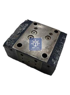 SUBPLATE 81VPCHPA-1锚机液压马达备件底板阀块