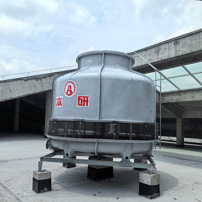 无锡粮库配套圆形逆流凉水塔 加厚玻璃钢外壳 冷却塔专用高效风机,清洗/食品/商业设备,冷却塔,淘宝优惠券,粉丝福利购,淘宝优惠卷