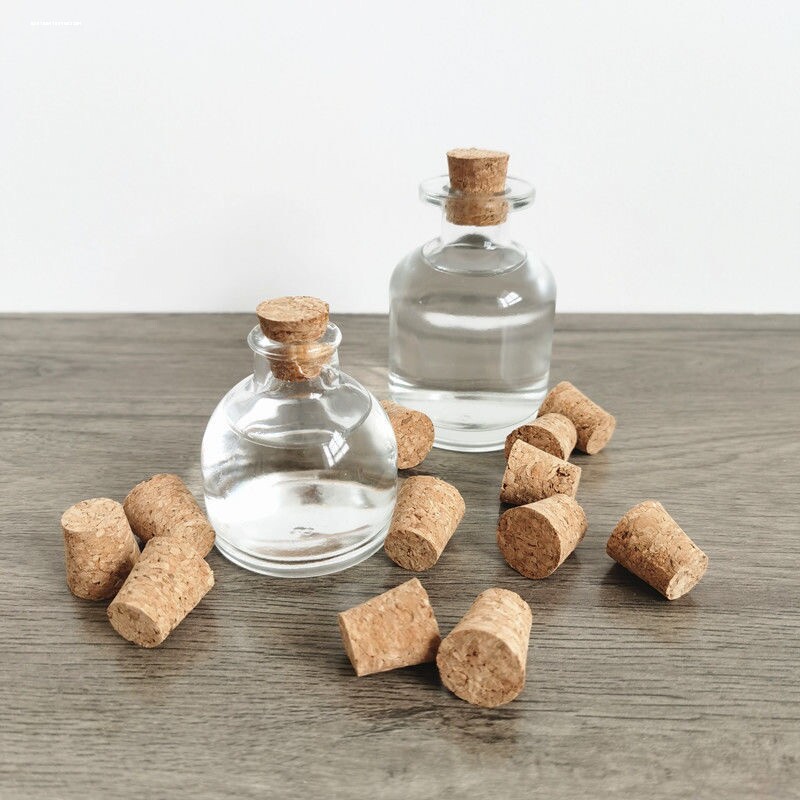中号短款软木塞 试管塞子 玻璃瓶塞子 瓶盖试管盖酒瓶塞子