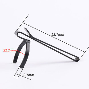 S21A 夹子 M21B 腰夹 手电筒金属抱夹 S21E