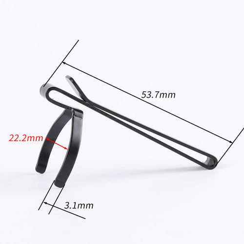 手电筒金属抱夹，夹子，腰夹 S2+ S21A S21E C8+ M21B T4 T3