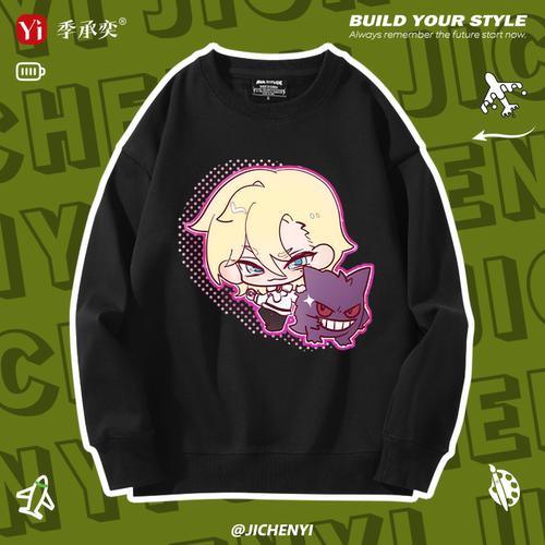 PLAVE虚拟偶像男团联名卫衣