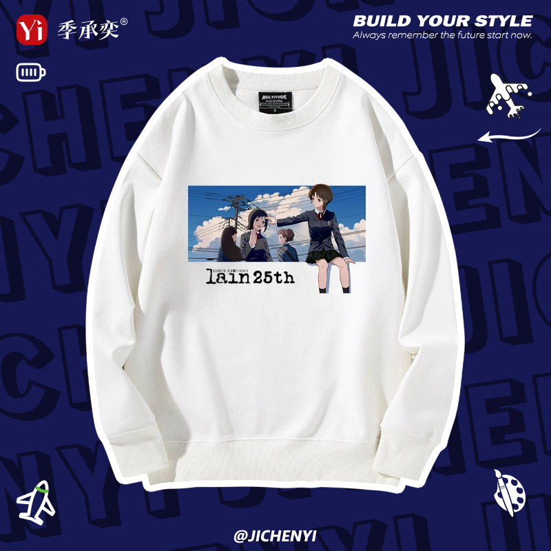 岩仓玲音周边圆领卫衣男女动漫