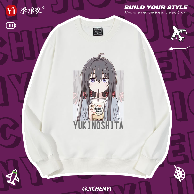 我的青春恋爱物语圆领卫衣