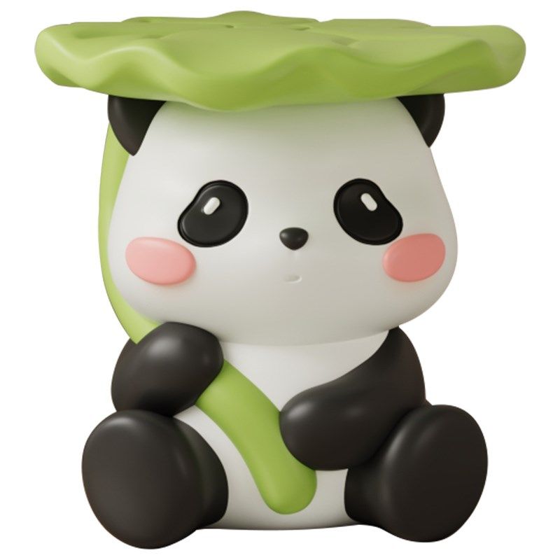 可爱熊猫换鞋凳客厅落p地摆件创意玄关家居装饰品乔迁新居搬家礼,家居饰品,落地摆件,淘宝优惠券,粉丝福利购,淘宝优惠卷