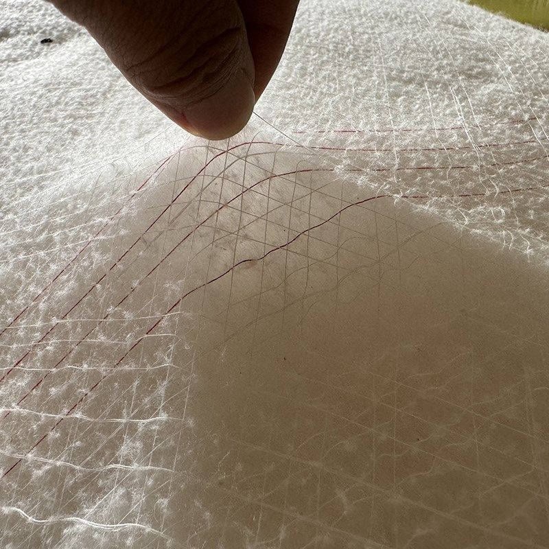 流水线生产包布边新疆棉s花被芯棉絮褥子盖被春夏秋冬学生垫絮床,床上用品,棉花被,淘宝优惠券,粉丝福利购,淘宝优惠卷