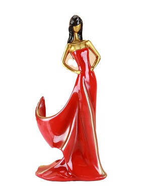 创意高档轻奢客厅红酒架摆件酒y柜玄关装饰品家居餐边桌电视柜摆