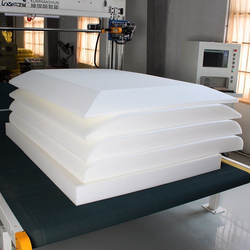 家纺展示床模样品垫海绵垫定制海绵床垫块高密P度海绵沙发海棉垫