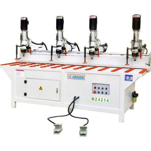 活页钻孔机四轴铰链机铰链钻孔机四头铰链开孔器多轴打孔机