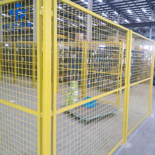 车间临时隔离护栏网仓库车间隔离网隔断网仓储物流设备隔离防护网