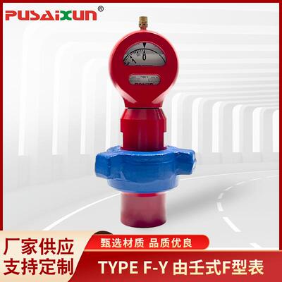 脉动压力测量仪TYPEF-Y由壬式F型表泥浆泵立管抗震压力表