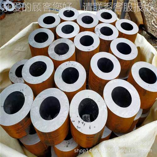 福建65mn空心厚壁管89*28 65mn弹簧钢管 切割65mn合金无缝管