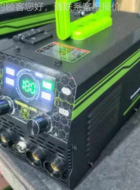 2024款120A欧规220v含配件1kg无气二保焊机MIG/MMA-180A电焊机