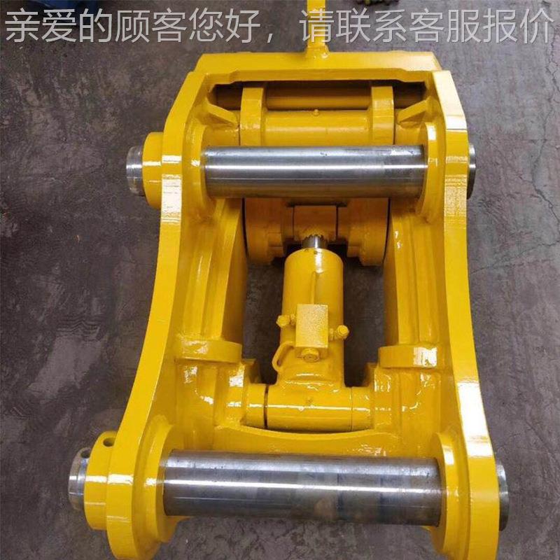 供应20吨挖掘机带快速连接器 挖机带液压快换接头 200挖机快接