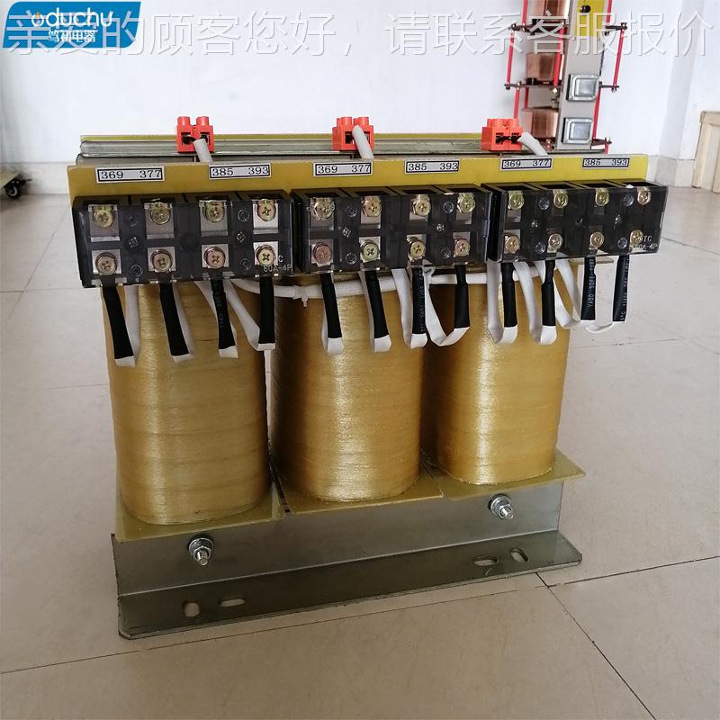 调零变压器输入405V输出393V385V377V369V变压器