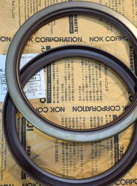 NOK-TB骨架旋转轴用油封AD4983A4氟橡胶FKM尺寸规格齐批零价优