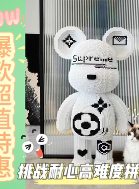 超大高难度拼装益智积木玩具8-18