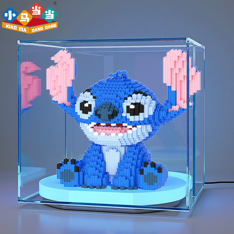 超大史迪仔拼装积木摆件成人版高难度玩具男女孩系列拼图网红礼物,玩具/童车/益智/积木/模型,普通塑料积木,淘宝优惠券,粉丝福利购,淘宝优惠卷