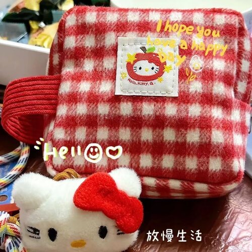 特惠/超可爱KT猫拍立得ccd收纳包