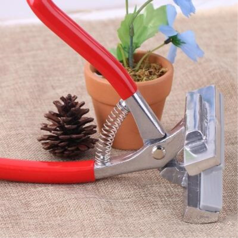 宽嘴绷布钳油画钳 油画框画布绷紧工具喷绘广告 装裱宽嘴钳