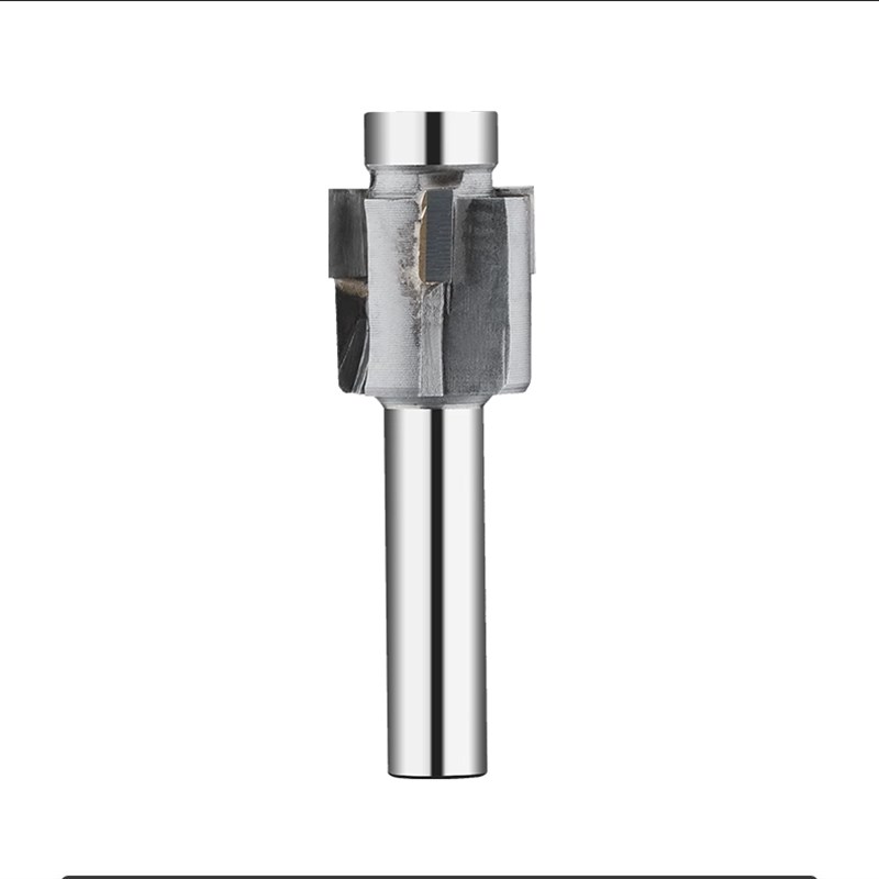 硬质合金直柄平底锪钻镶钨钢沉头铣刀导柱导向沉孔钻18 20  25 30