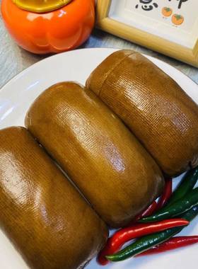 正宗新鲜凉拌五香素捆蹄徐州素食素鸡特产贾汪豆腐干豆制品豆皮