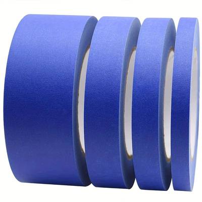 Blue Painters Tape, 1/2 inch,3/4 inch,1 inch,2 inch, 60yds,