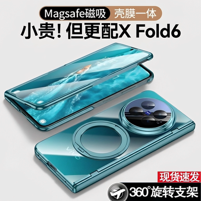 壳膜一体360°旋转支架保护壳