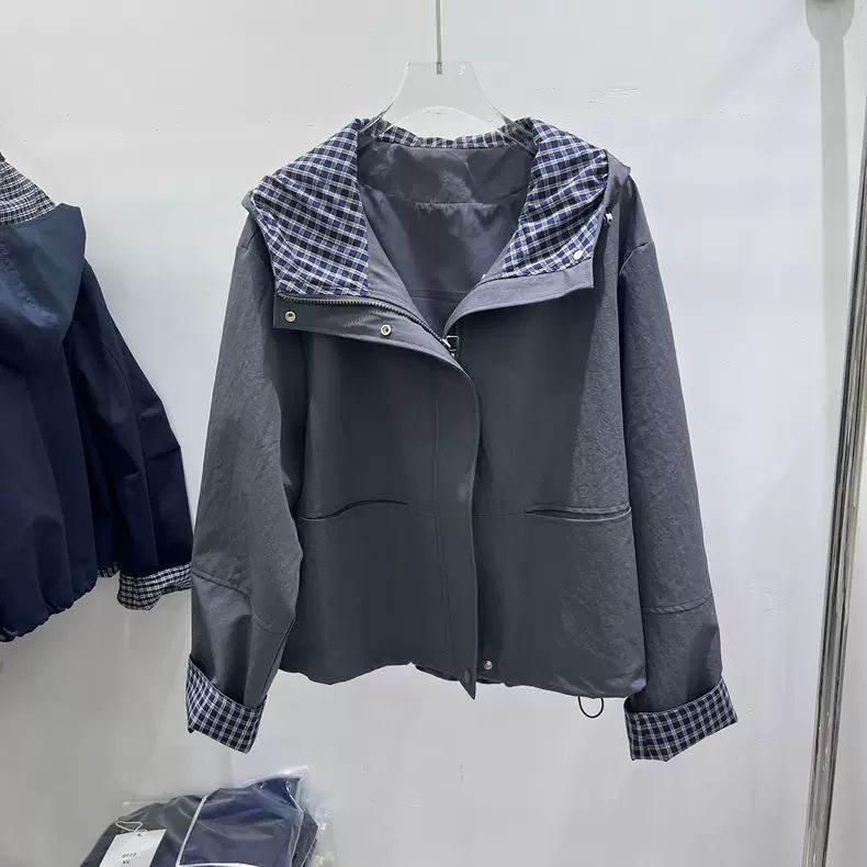 时尚休闲百搭显瘦外套