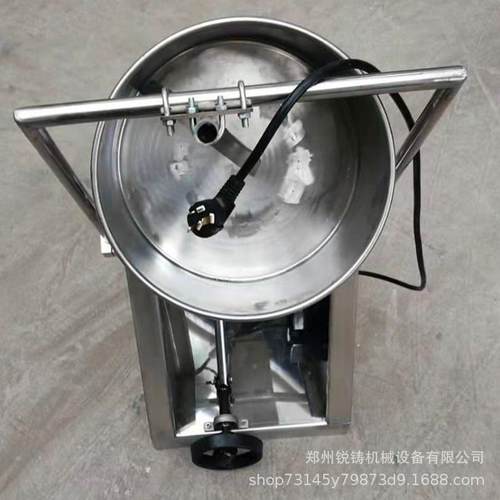 不锈钢圆盘造粒机医药化工粉末制丸机膨润土猫砂滚球造粒机