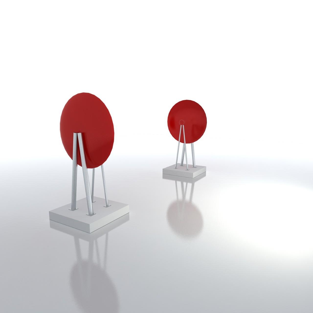 厂家供应科普展品声聚焦物理教学仪器